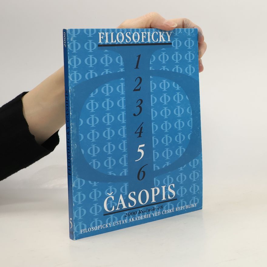 Kolektiv autorů Filosofický časopis 5/2000