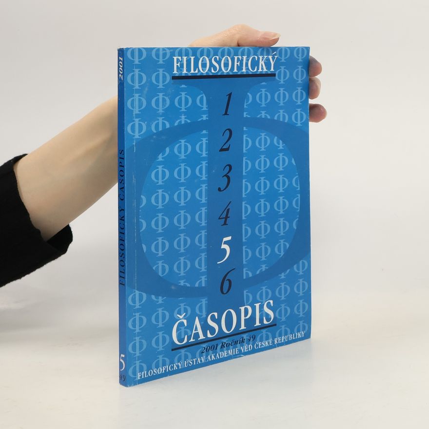 Kolektiv autorů Filosofický časopis 5/2001