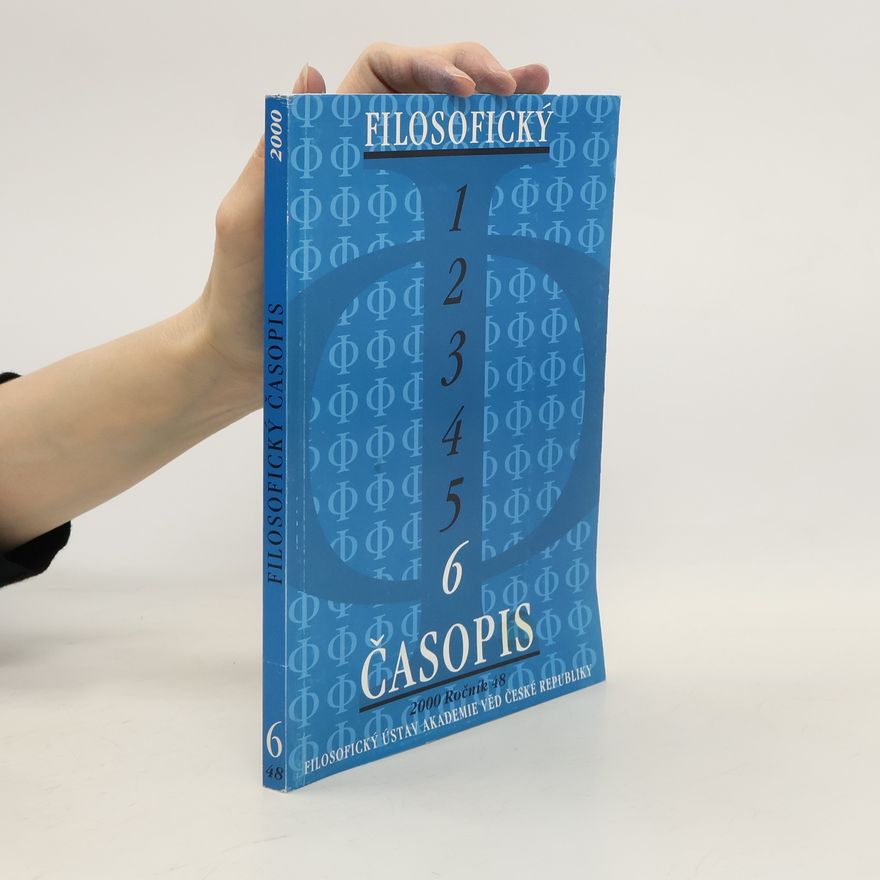 Kolektiv autorů Filosofický časopis 6/2000