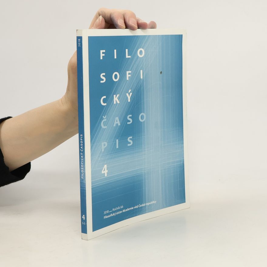 Various authors Filosofický časopis 4