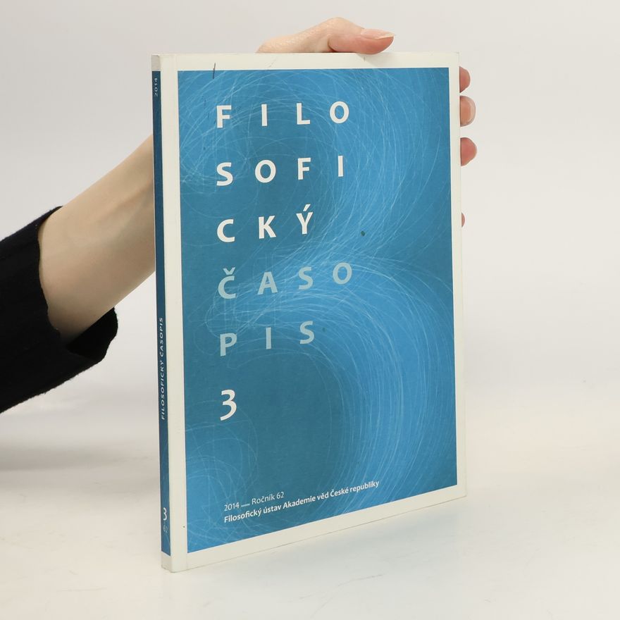 Autorenkollektiv Filosofický časopis 3