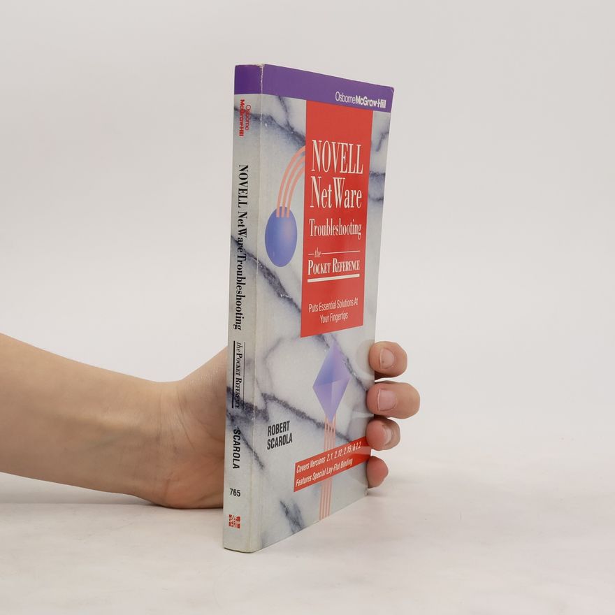 Robert Scarola NOVELL NetWare Troubleshooting