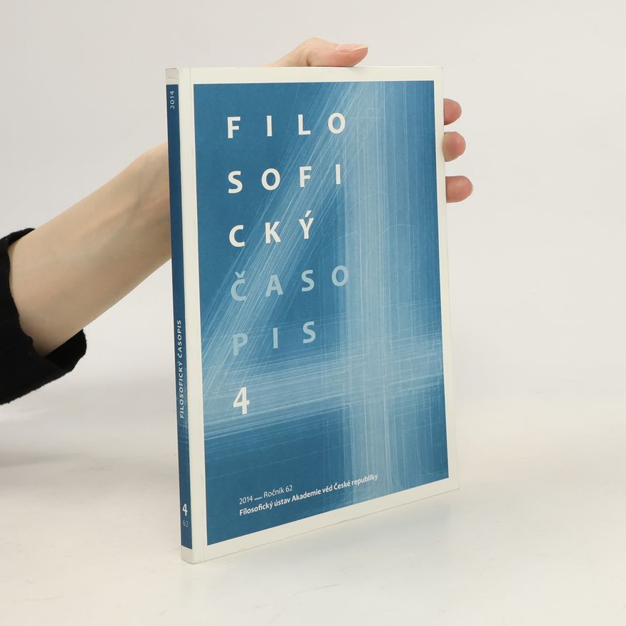 Kolektiv autorů Filosofický časopis 4/2014