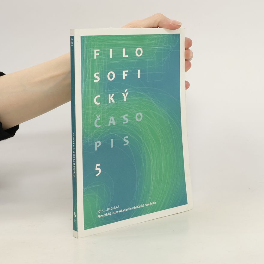 Autorenkollektiv Filosofický časopis 5