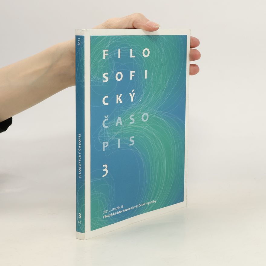 Kolektiv autorů Filosofický časopis 3/2021