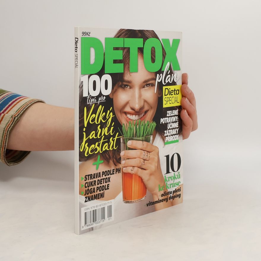 Kolektiv autorů Dieta speciál. Detox plán