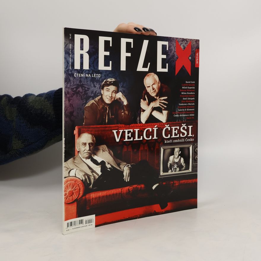 Kolektiv autorů Reflex speciál léto 2009