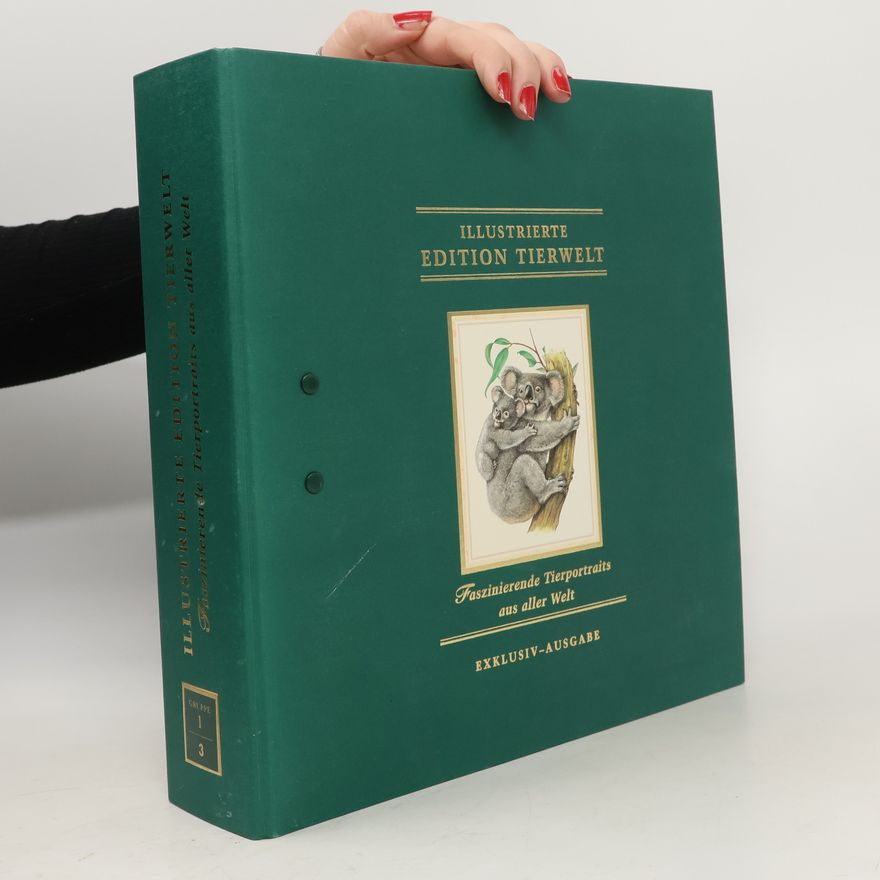 Various authors Illustrierte Edition Tierwelt 1-3