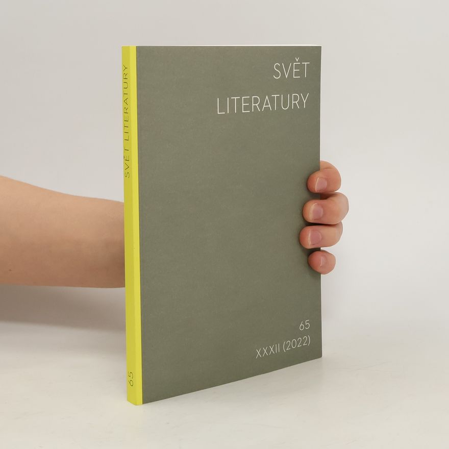 Kolektiv autorů Svět literatury 2022