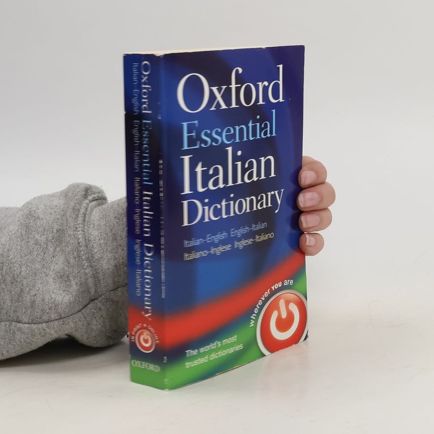 Oxford Dictionaries Oxford Essential Italian Dictionary