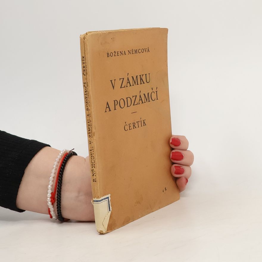 Božena Němcová V zámku a podzámčí. Čertík