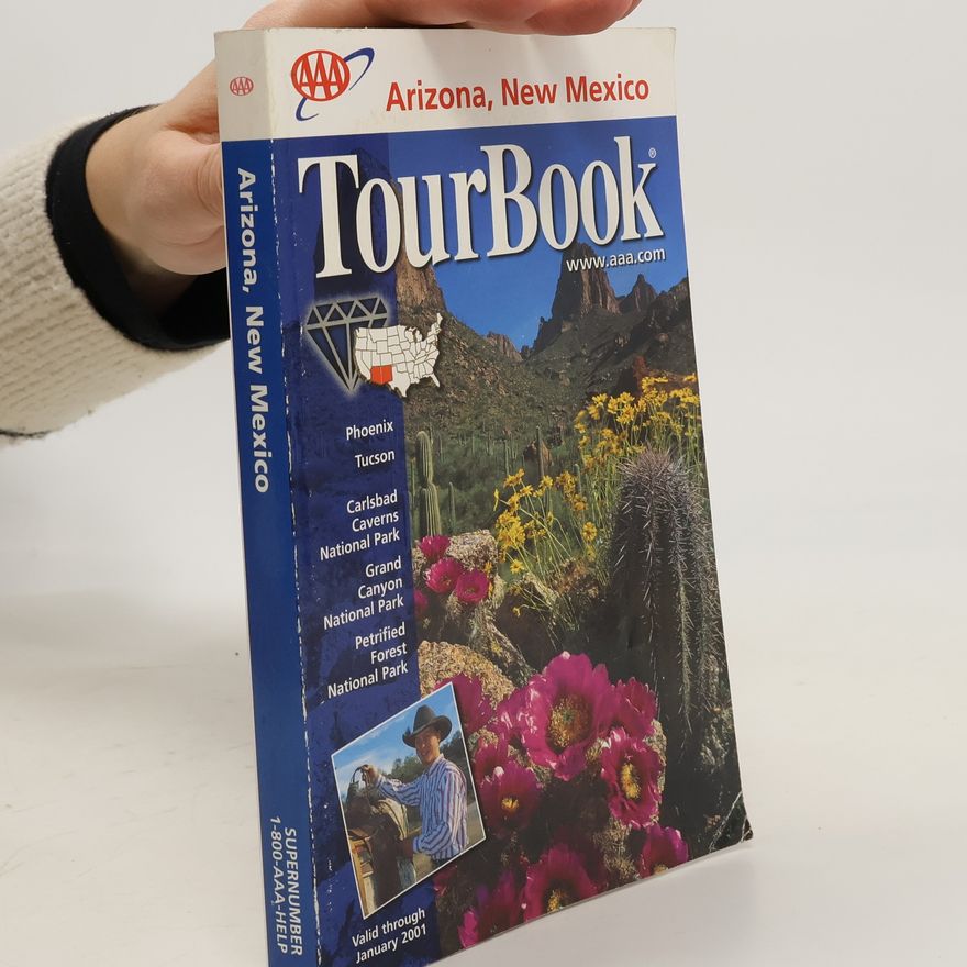 Various authors TourBook. Arizona, New Mexico