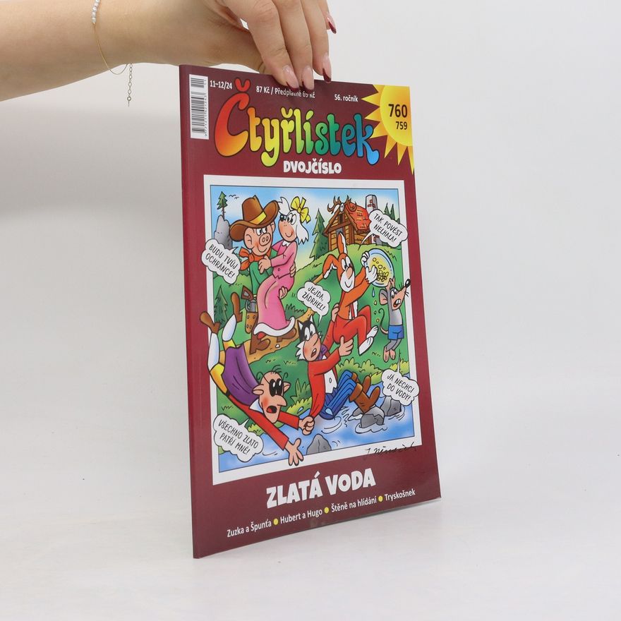 Autores varios Čtyřlístek dvojčíslo 11-12/2024