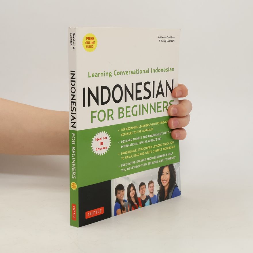 Katherine Davidsen Indonesian for Beginners