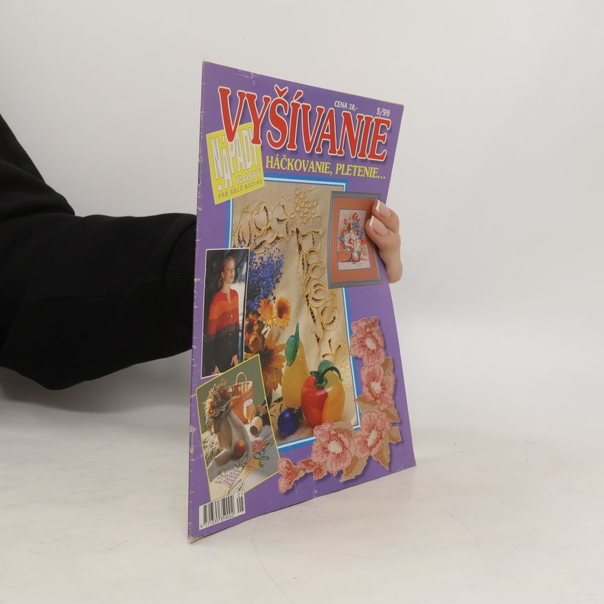 Kolektív autorov Vyšívanie 5/99