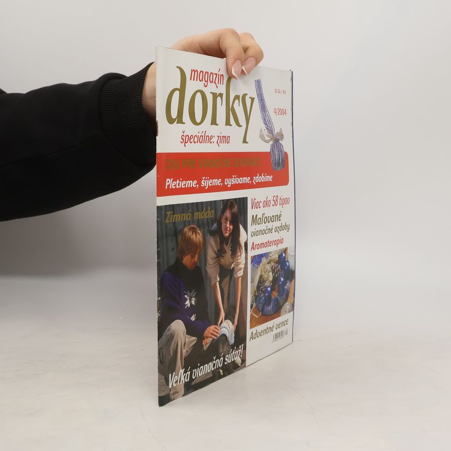 Kolektív autorov Magazín dorky. Zima. 4/2004