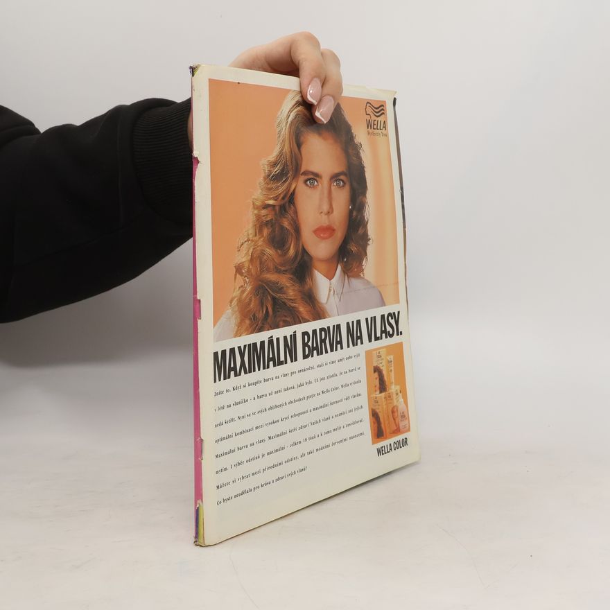 Various authors Maximální barva na vlasy