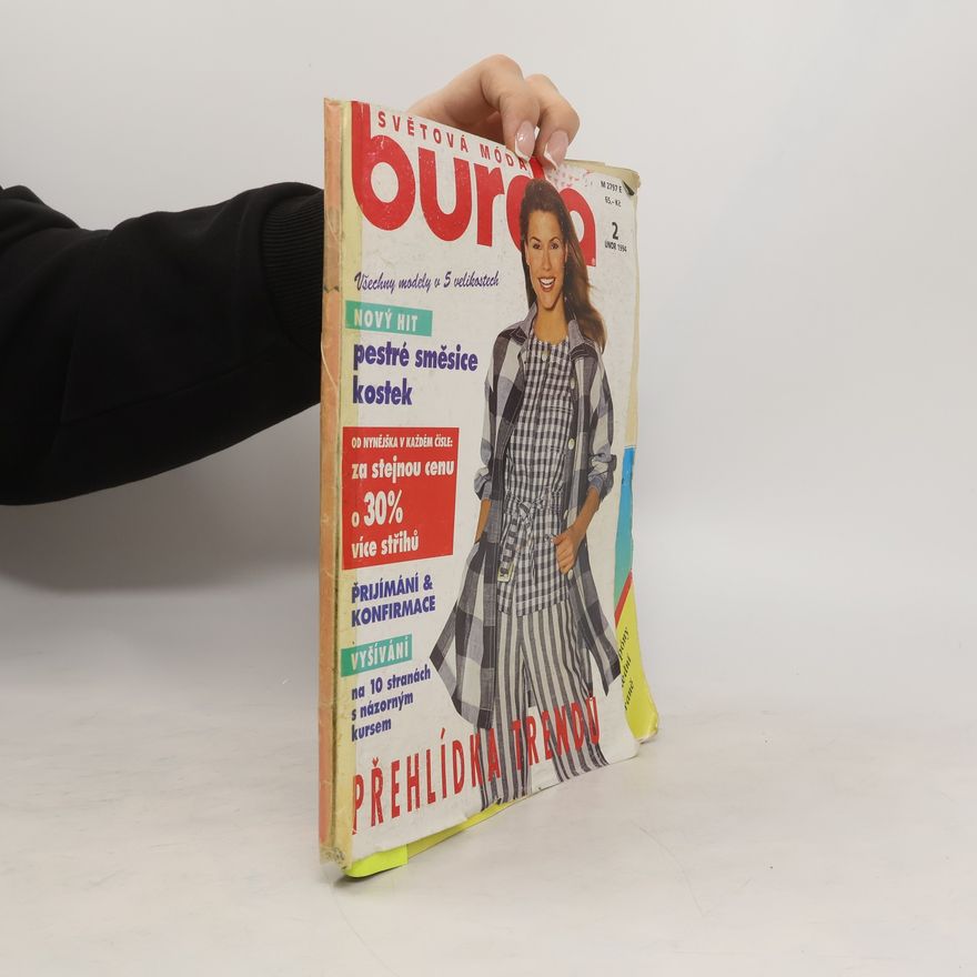 Kolektiv autorů Světová móda burda. Přehlídka trendu 2/1994