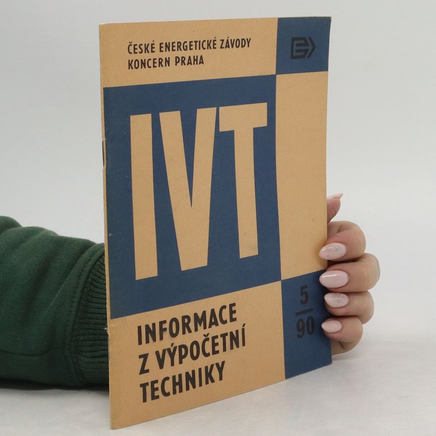 Karel Činátl IVT. Informace z výpočetní techniky