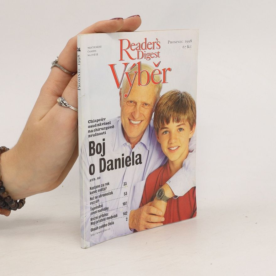 Autorenkollektiv Reader's Digest Výběr 12/1998