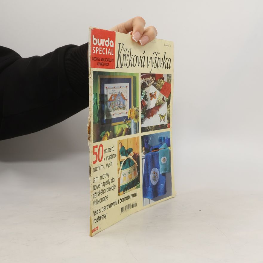 Collectif d'auteurs Burda Special. Křížková výšivka.