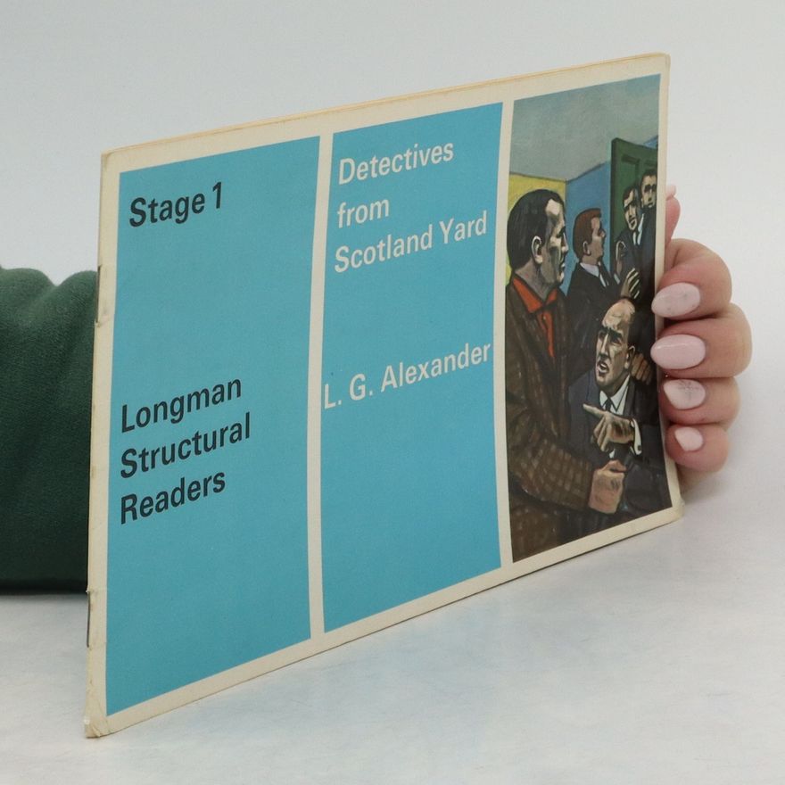 Louis George Alexander Detectives from Scotland Yard