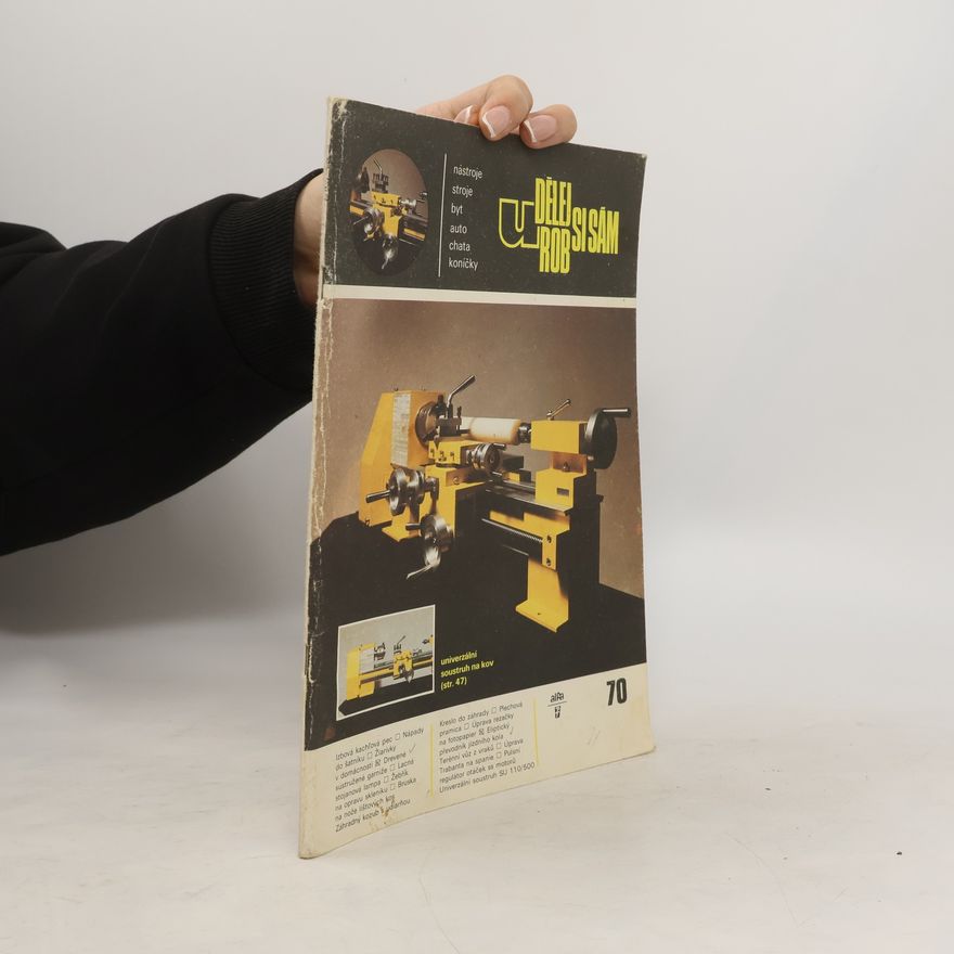 Autorenkollektiv Udělej si sám/Urob si sám 70