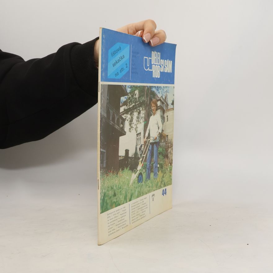 Collectif d'auteurs Udělej urob si sám 44/1982