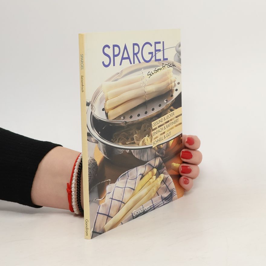 Sonja Carlsson Spargel saisonfrisch