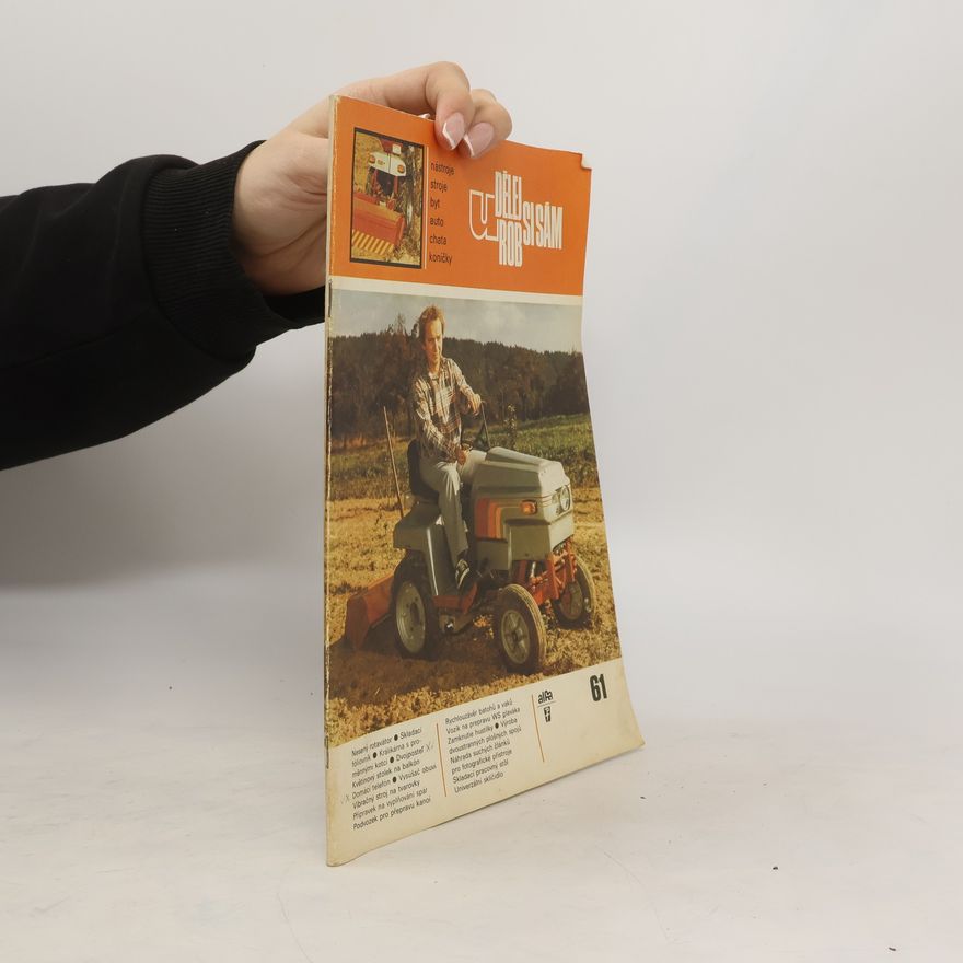 Autorenkollektiv Udělej-urob si sám 61/1987
