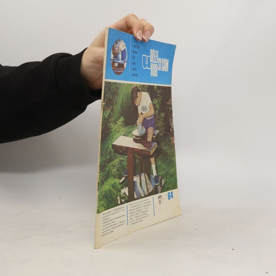 Collectif d'auteurs Udělej urob si sám 64