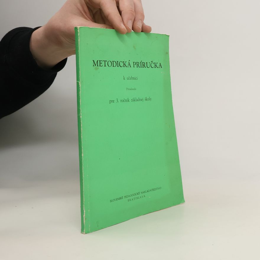 Kolektiv autorů Metodická príručka k učebnici pre 3. ročník základnej školy