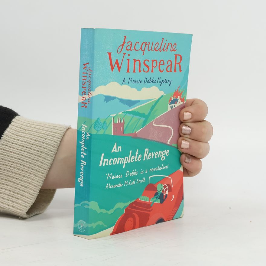 Jacqueline Winspear An Incomplete Revenge