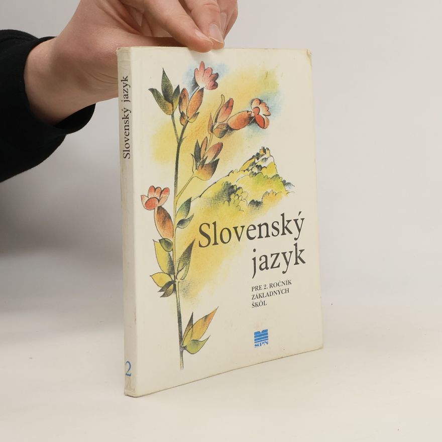 AA.VV. Slovenský jazyk pre 2. ročník základných škôl 2