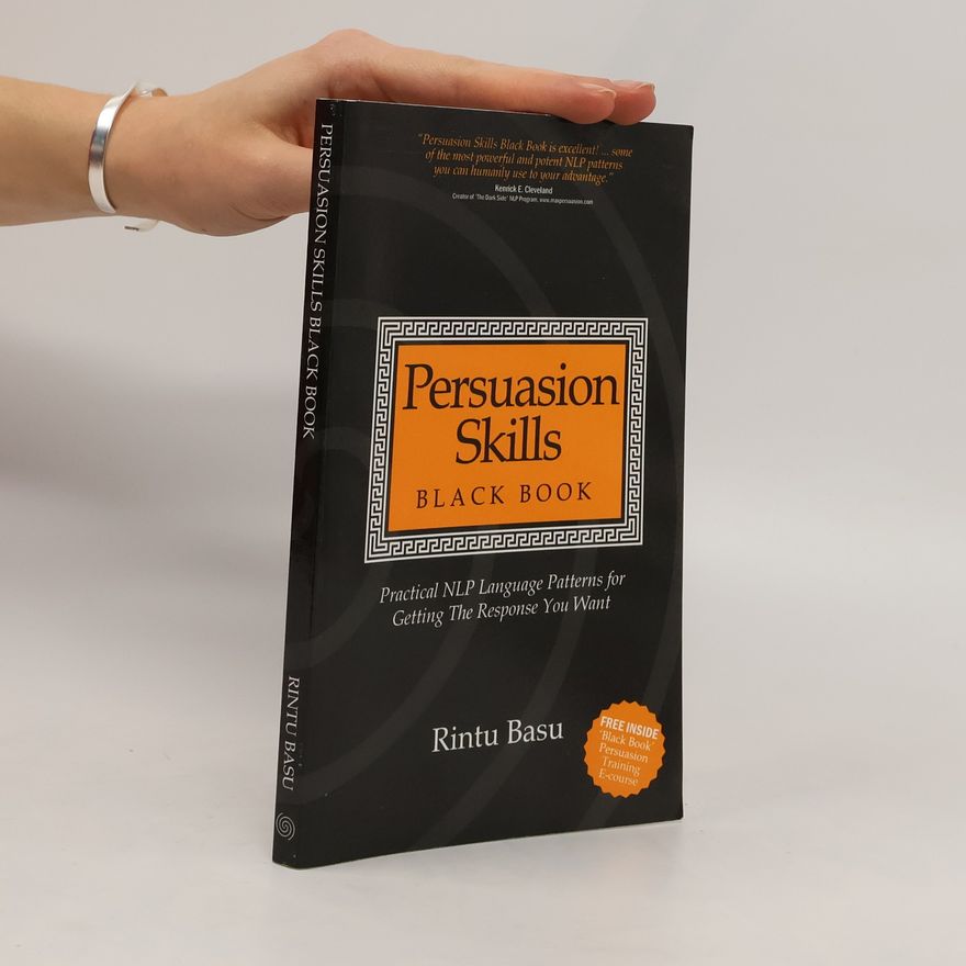 Rintu Basu Persuasion Skills Black Book