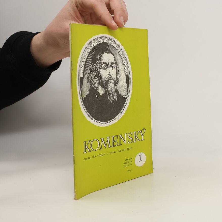 Kolektív autorov Komenský 1. 9/1988