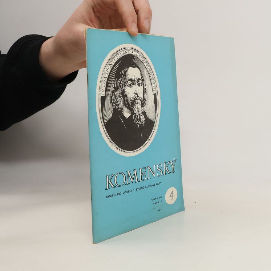 Kolektiv autorů Komenský 4/1987