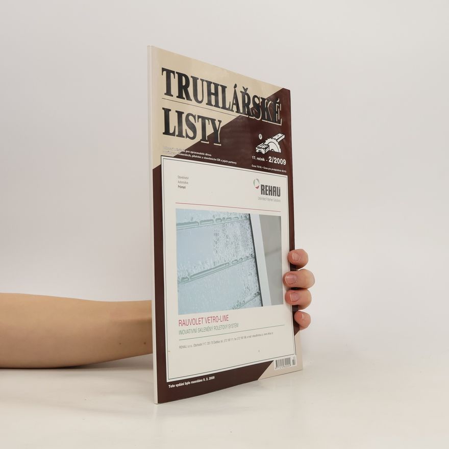 Collectif d'auteurs Truhlářské listy 2/2009