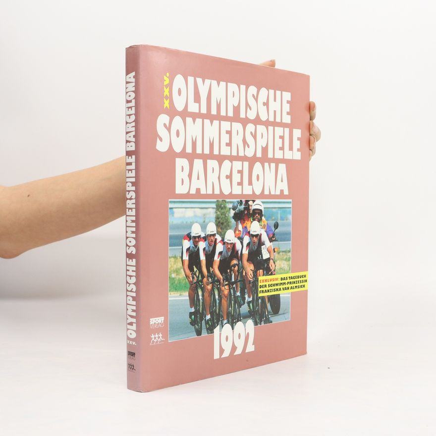 Raymund Stolze XXV. Olympische Sommerspiele