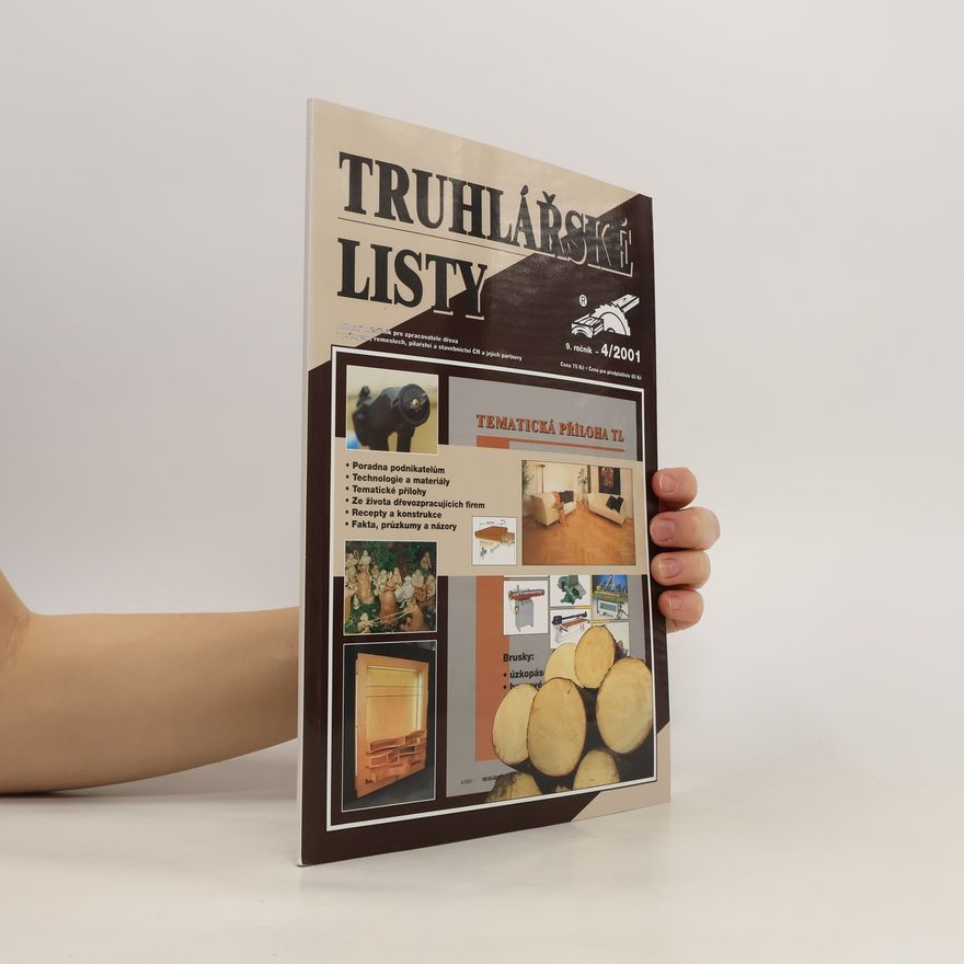 Kolektiv autorů Truhlářské listy 4/2001