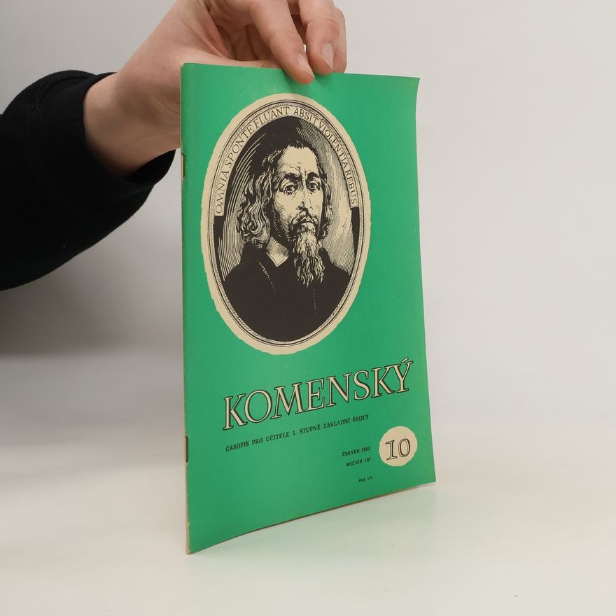 Kolektív autorov Komenský 10. 6/1983