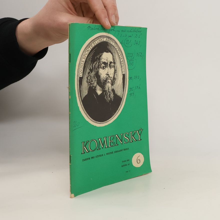 Kolektiv autorů Komenský 6/1983