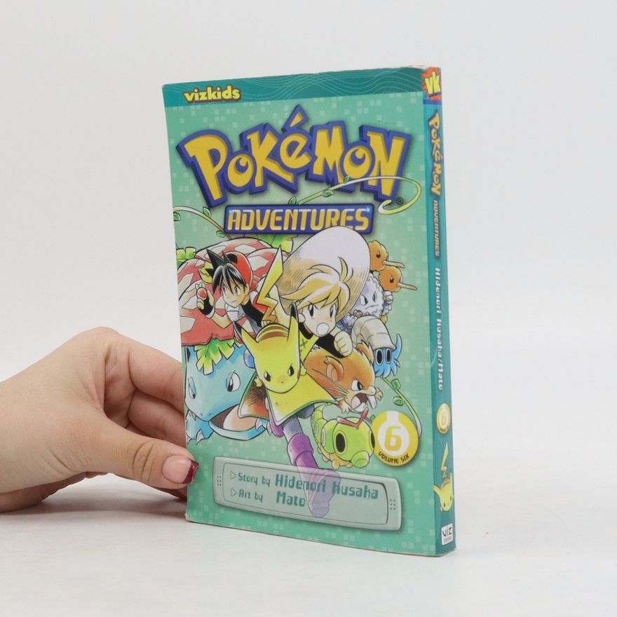Hidenori Kusaka Pokémon Adventures 6