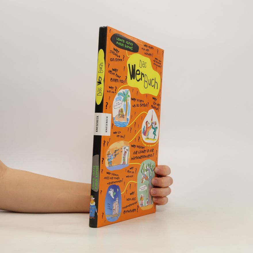 Laura Jaffé Das Wer-Buch