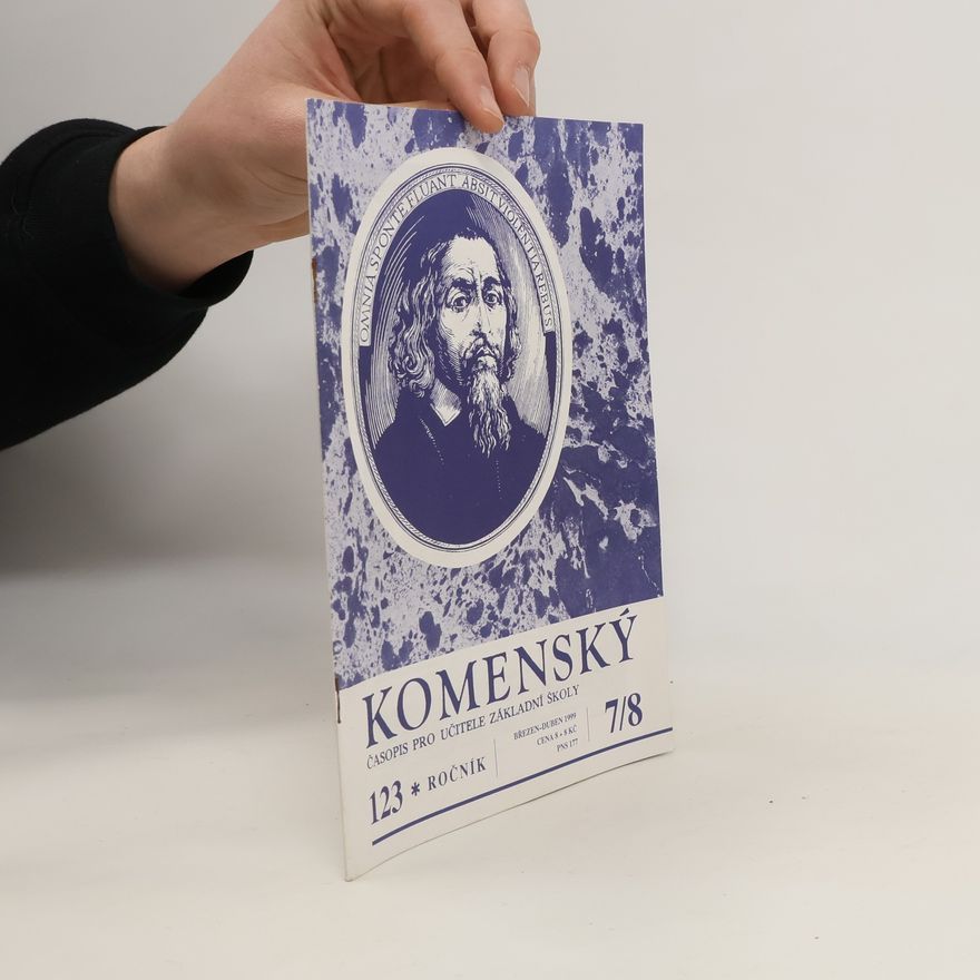 Collectif d'auteurs Komenský 3-4/1999 7/8. Ročník 123
