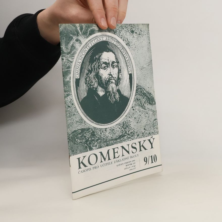 Kolektiv autorů Komenský. Časopis pro učitele základní školy. květen - červen 1995. 9/10