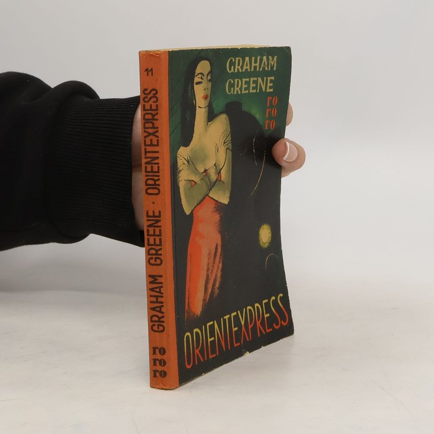 Graham Greene Orientexpress