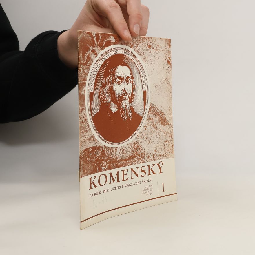 Kolektiv autorů Komenský. Časopis pro učitele ze základní školy. Září 1991. 1