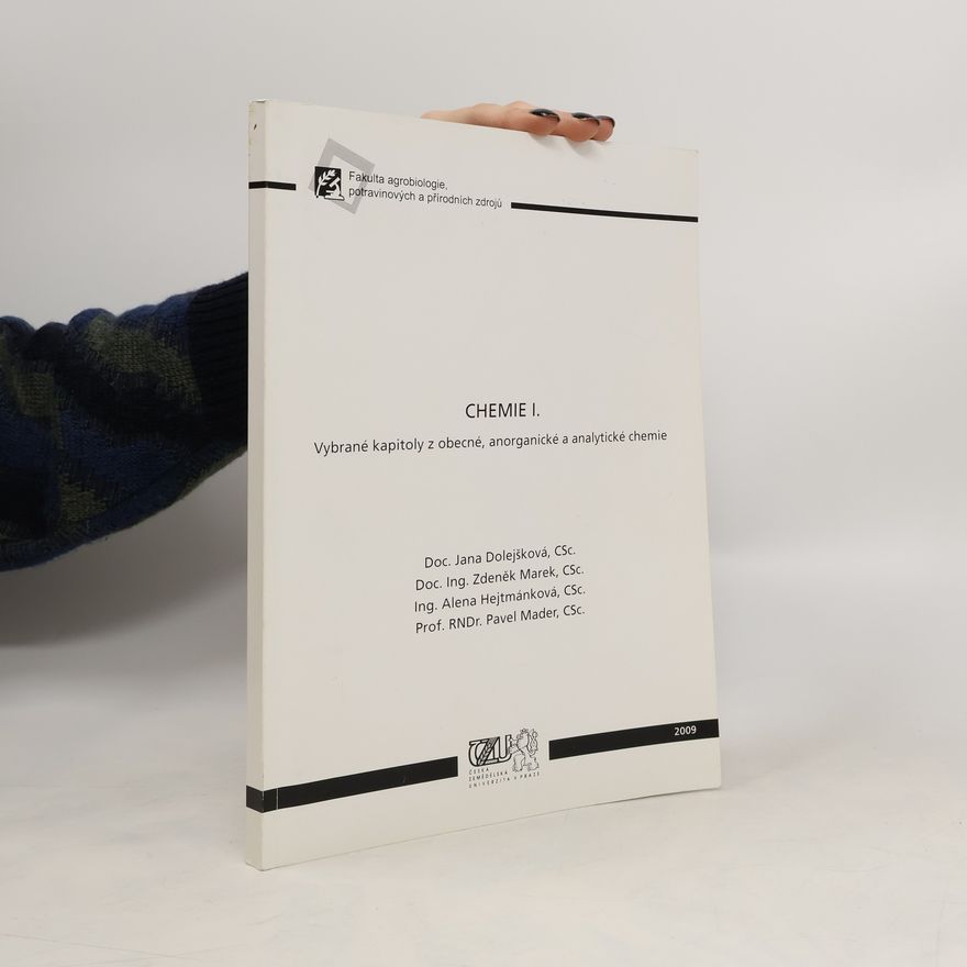 Collectif d'auteurs Chemie I.