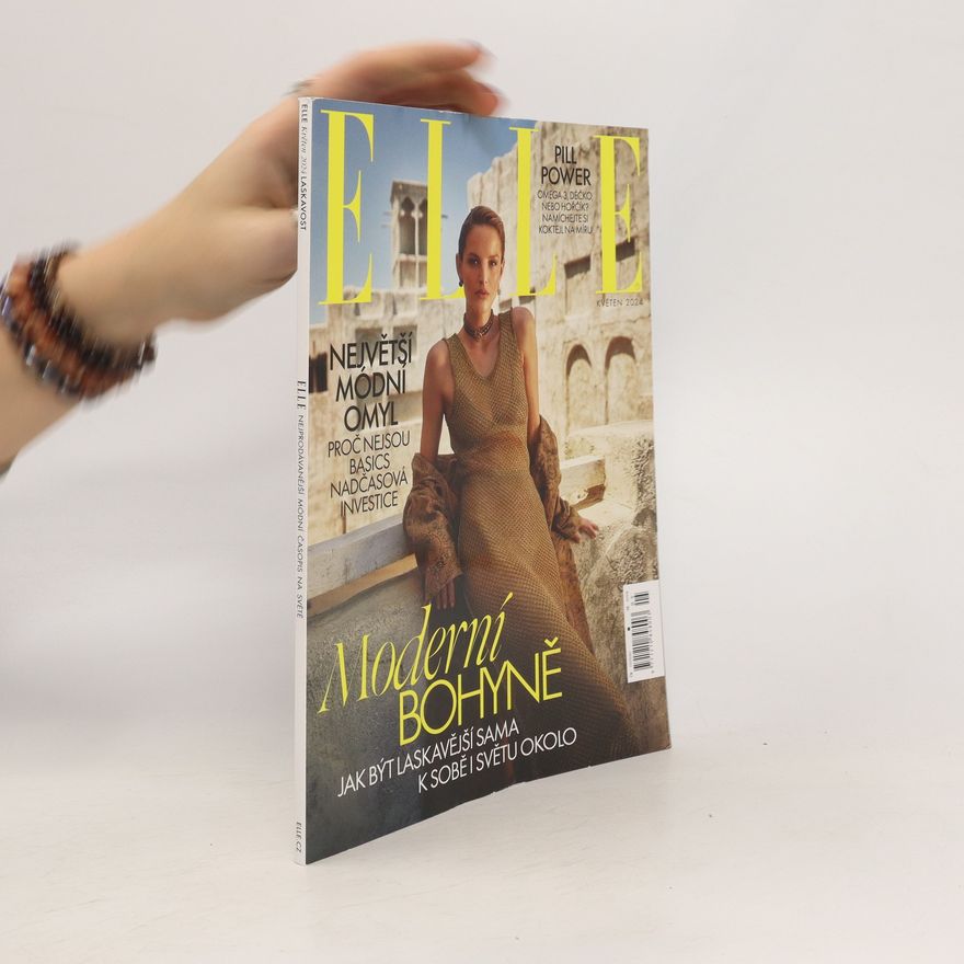 Kolektiv autorů Elle 5/2024